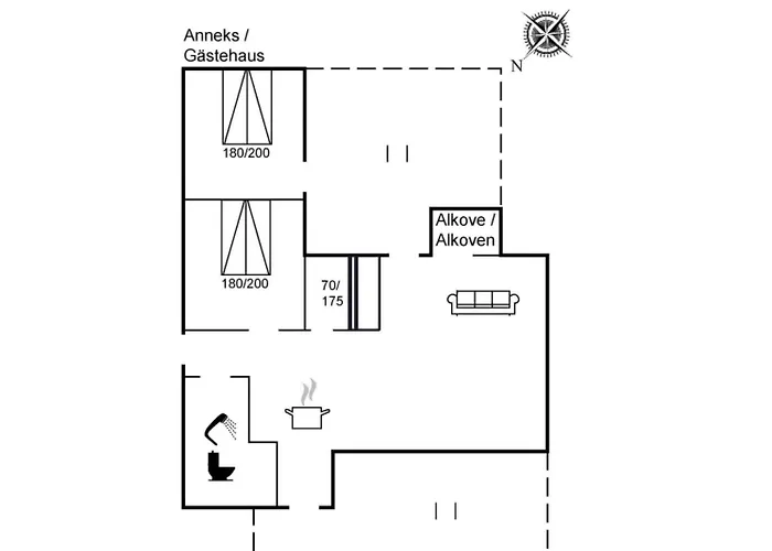 Kamilla - 200m From The Sea By Interhome Nyborg